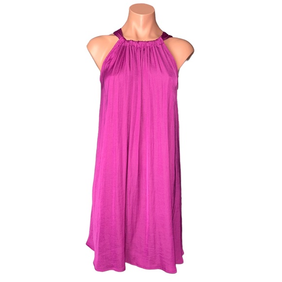 NWT BANANA REPUBLIC TIE-BACK MINI DRESS SIZE S